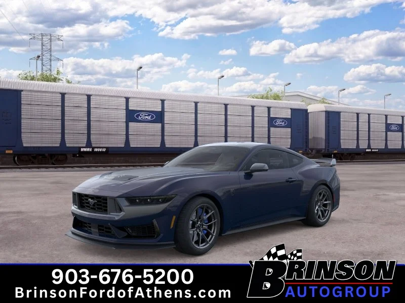 New 2026 Blue Ember Ford Dark Horse image 1