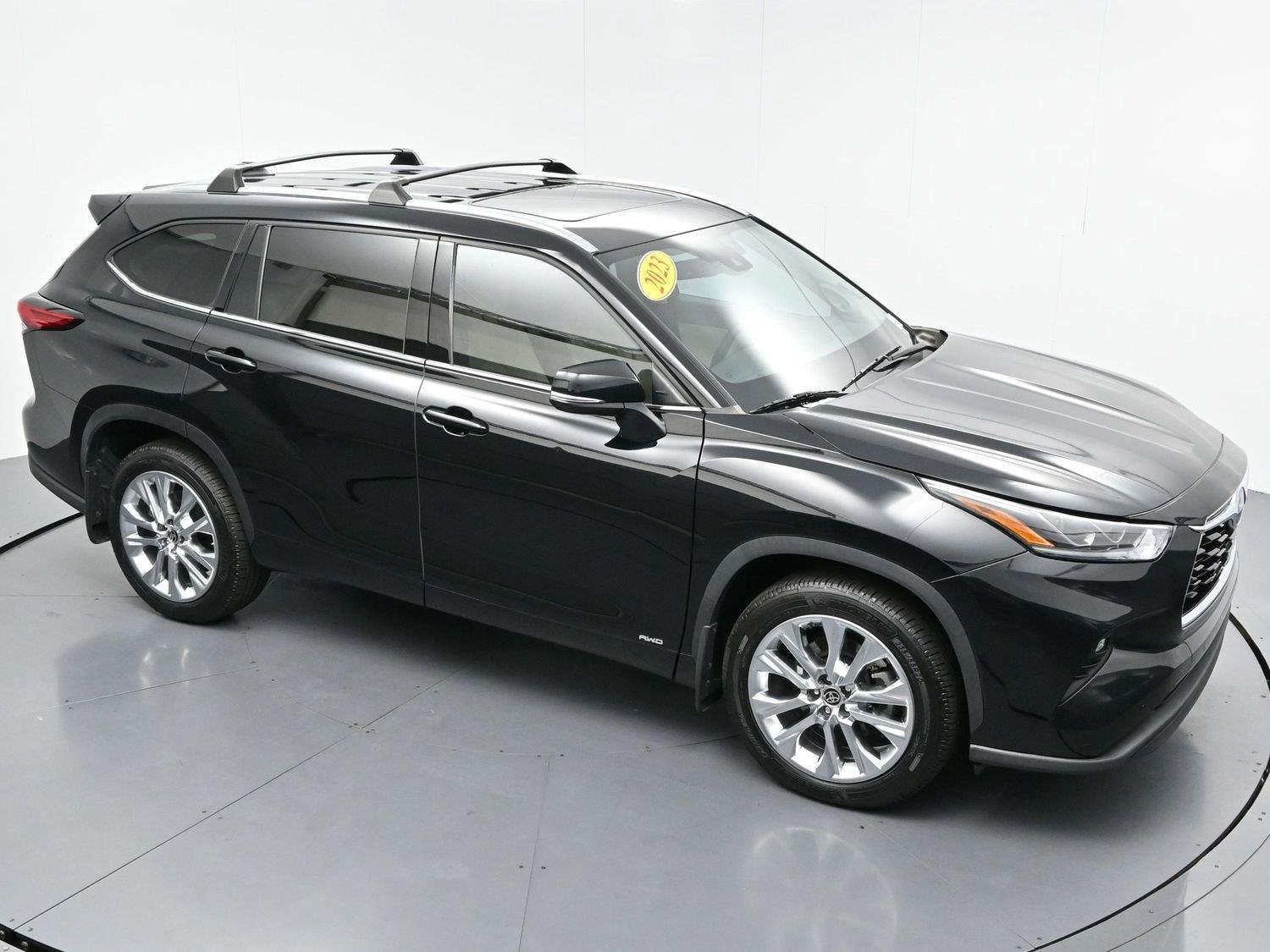 Used 2023 Midnight Black Metallic Toyota Limited image 47