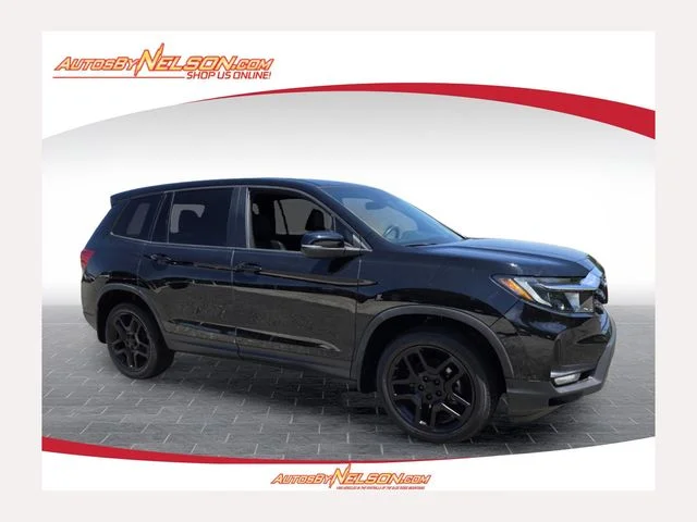 Used 2023 Black Honda EX-L image 1