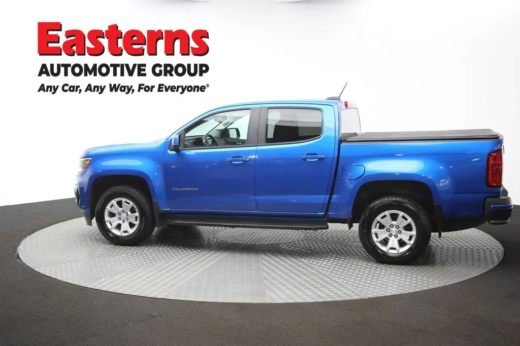 Used 2022 Blue Chevrolet LT image 62