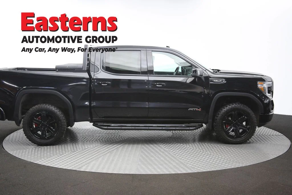 Used 2021 Black GMC AT4 image 48