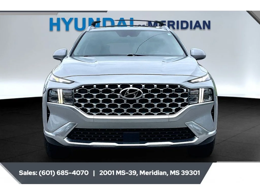 Used 2022 Shimmering Silver Hyundai SEL image 3