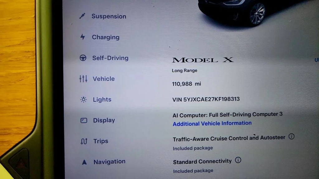 Used 2019 Solid Black Tesla Long Range AWD image 14