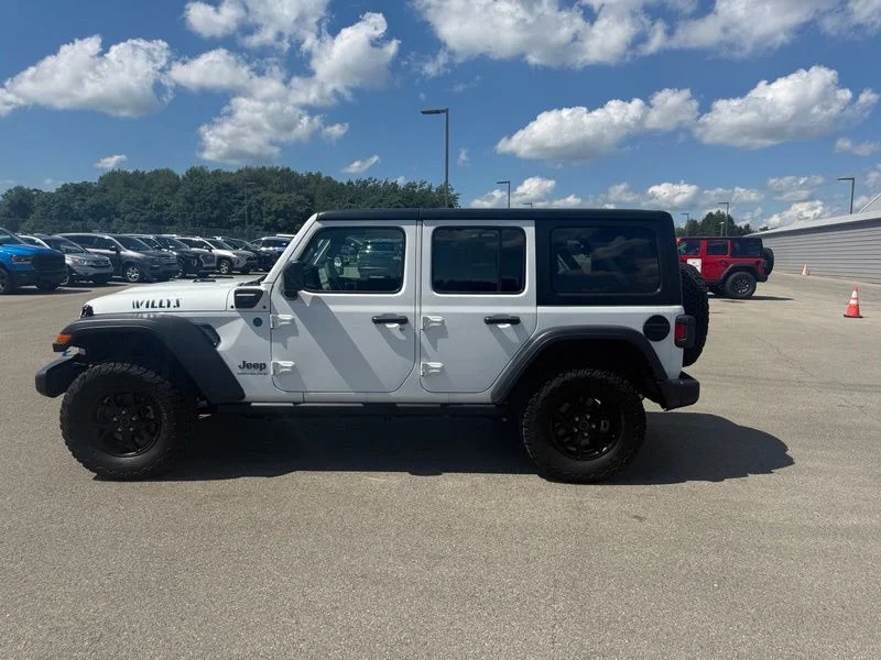 Used 2024 White Jeep Willys 4xe image 10