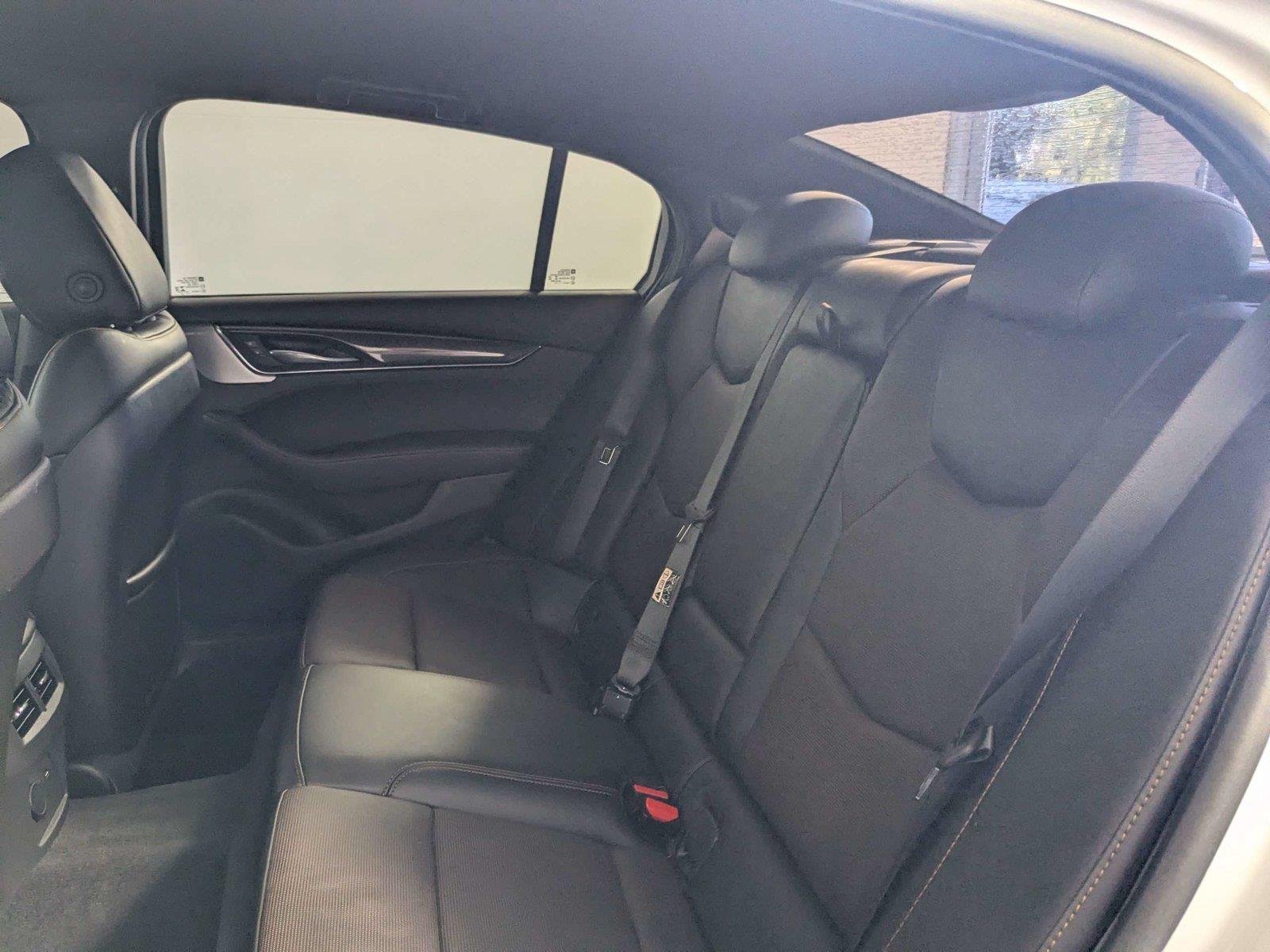 Used 2022 Summit White Cadillac Sport image 37
