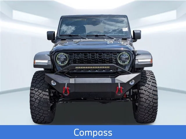 New 2026 Black Jeep Willys BLACK WIDOW image 11