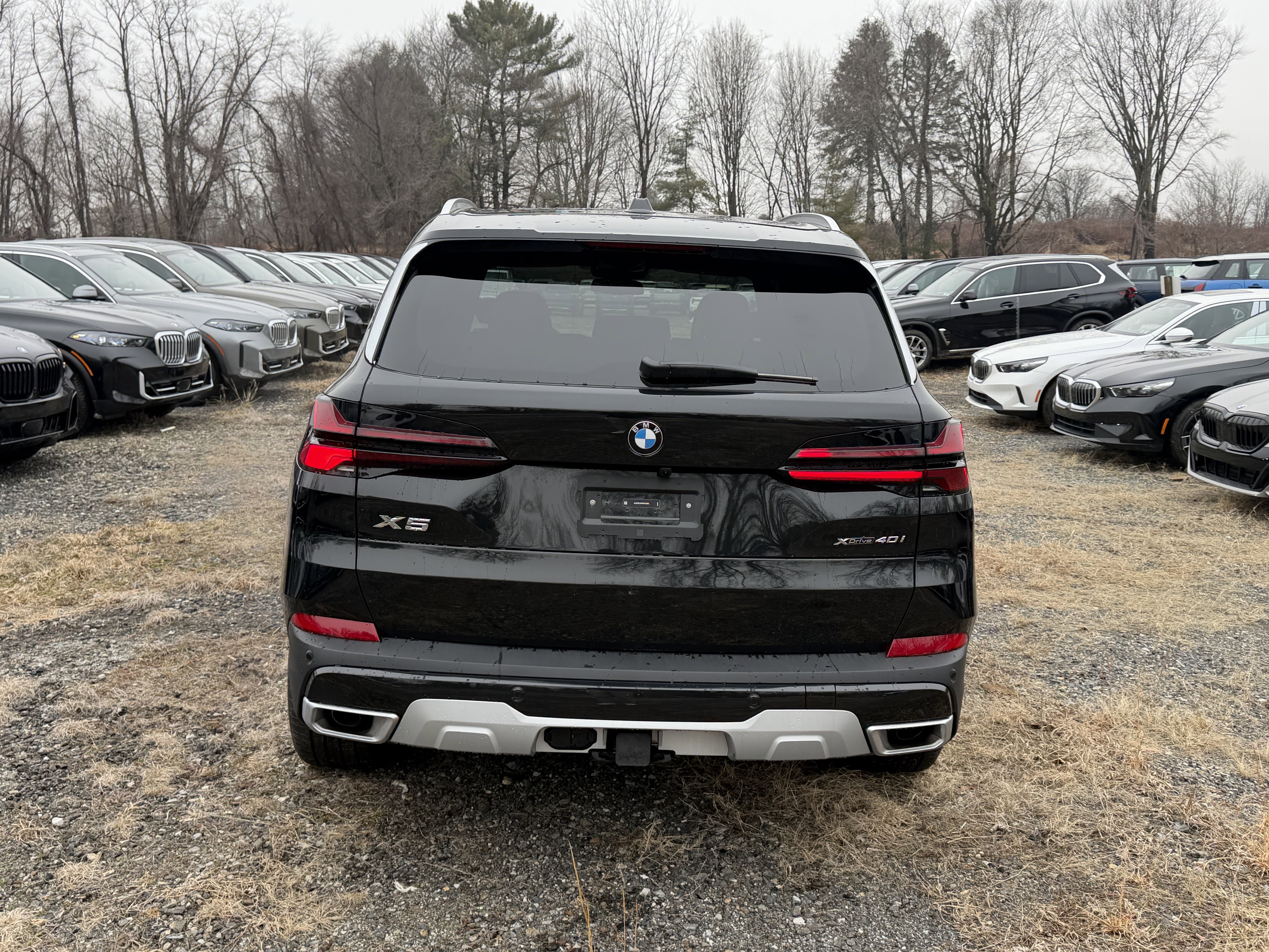 Used 2026 Black Sapphire Metallic BMW xDrive40i image 5
