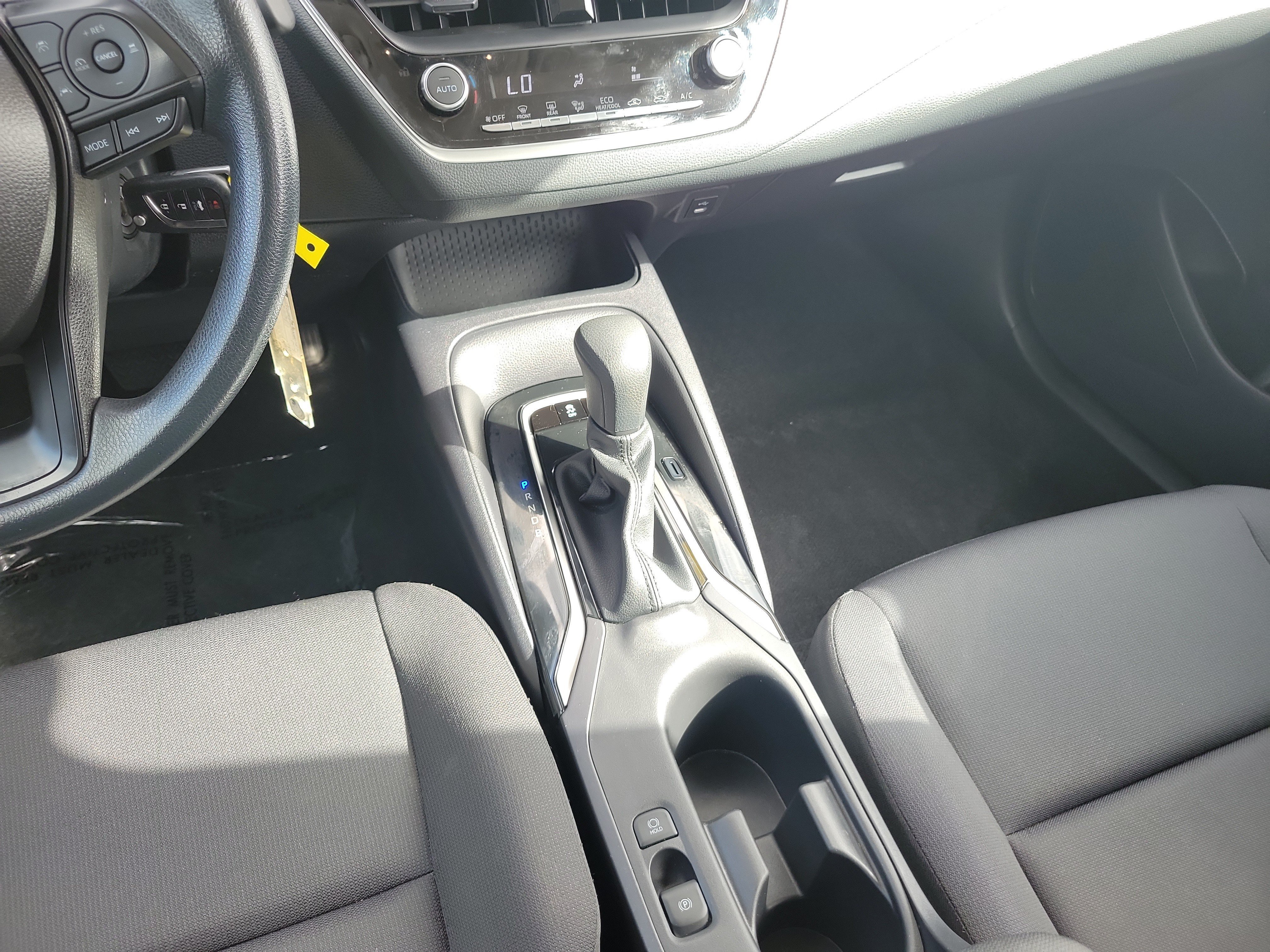 Certified Used 2025 Midnight Black Metallic Toyota LE image 19