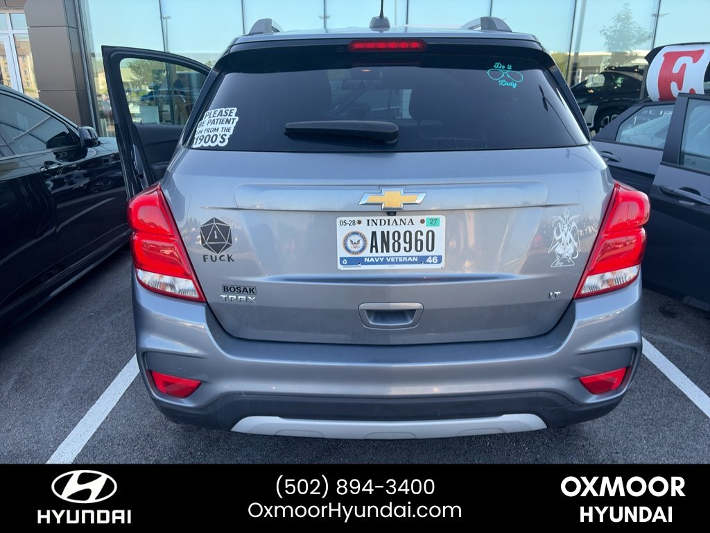 Used 2019 Chevrolet Trax LT with VIN KL7CJLSB8KB942716 for sale in Jeffersontown, KY