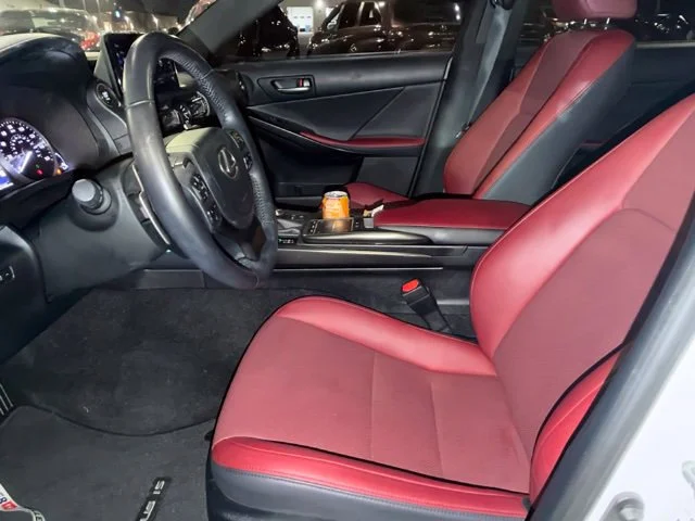 Certified Used 2025 Ultra White Lexus 350 F Sport Design image 5