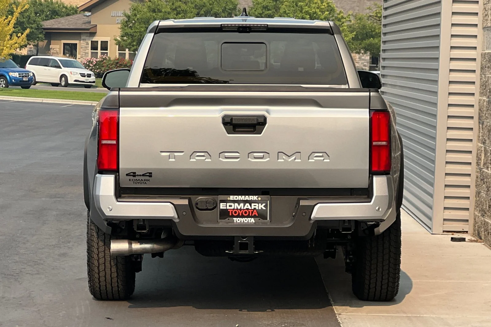 New 2026 Celestial Silver Metallic Toyota  TRD Off-Road image 4