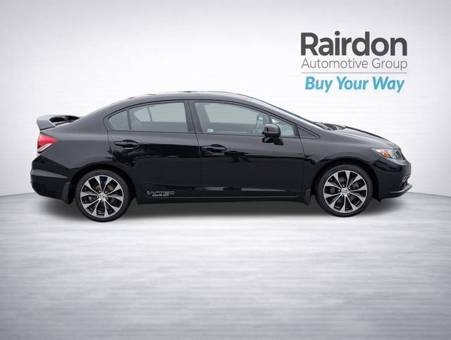 Used 2013 Black Honda Si image 8