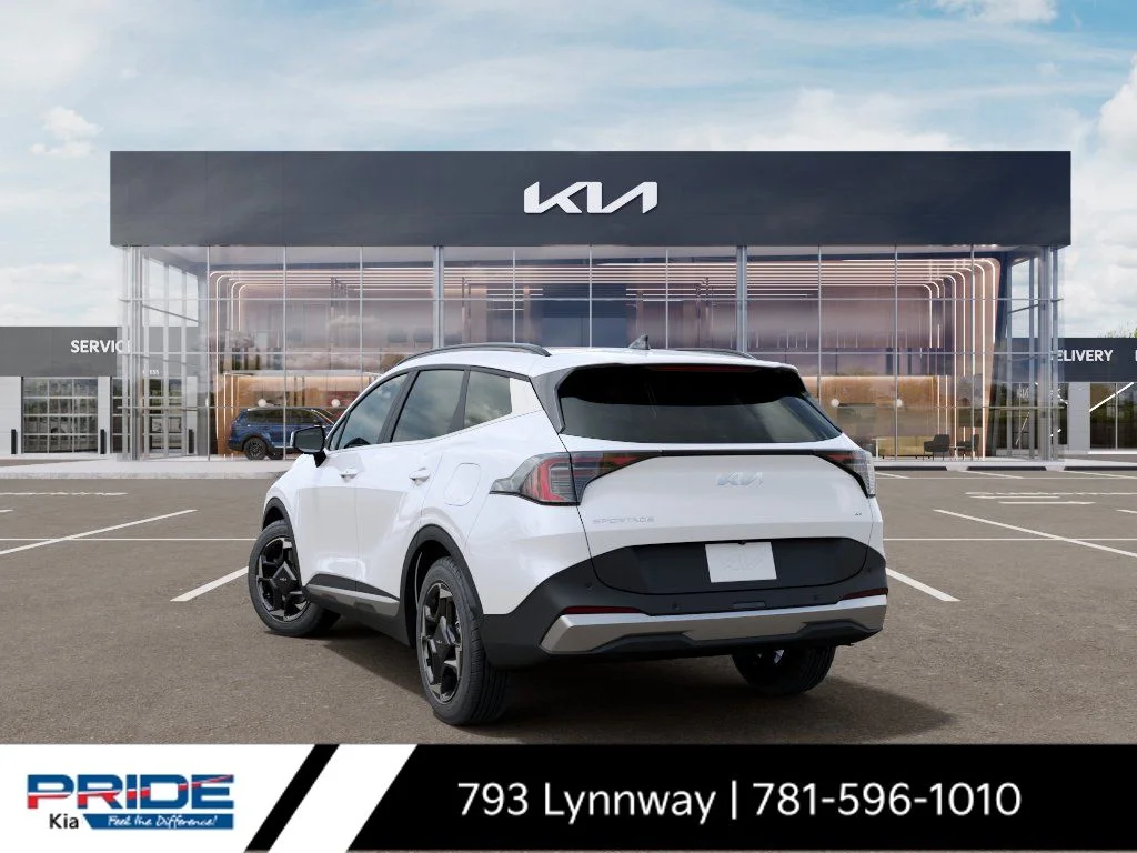 New 2026 Glacial White Kia EX image 5