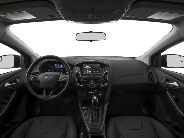 Used 2017 Shadow Black Ford SEL Hatch image 11