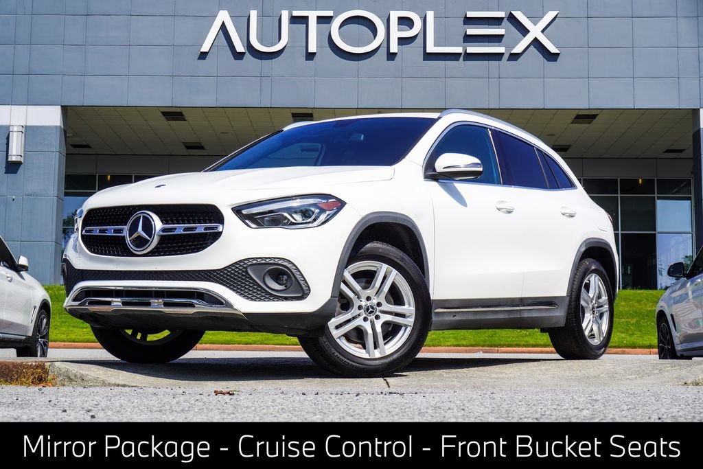 Used 2022 White Mercedes-Benz GLA 250 image 1