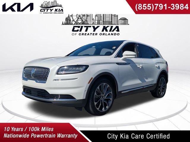 2022 Lincoln Nautilus