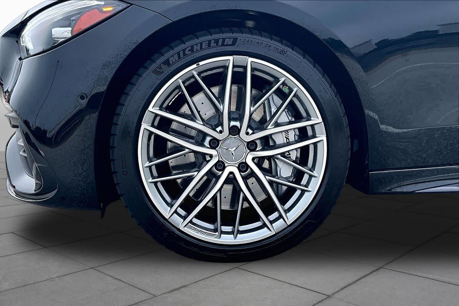 Used 2023 Black Mercedes-Benz AMG® C 43 image 11