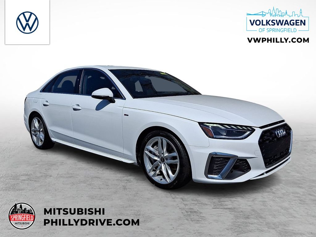 Used 2024 White Audi 45 S line Premium Plus image 1