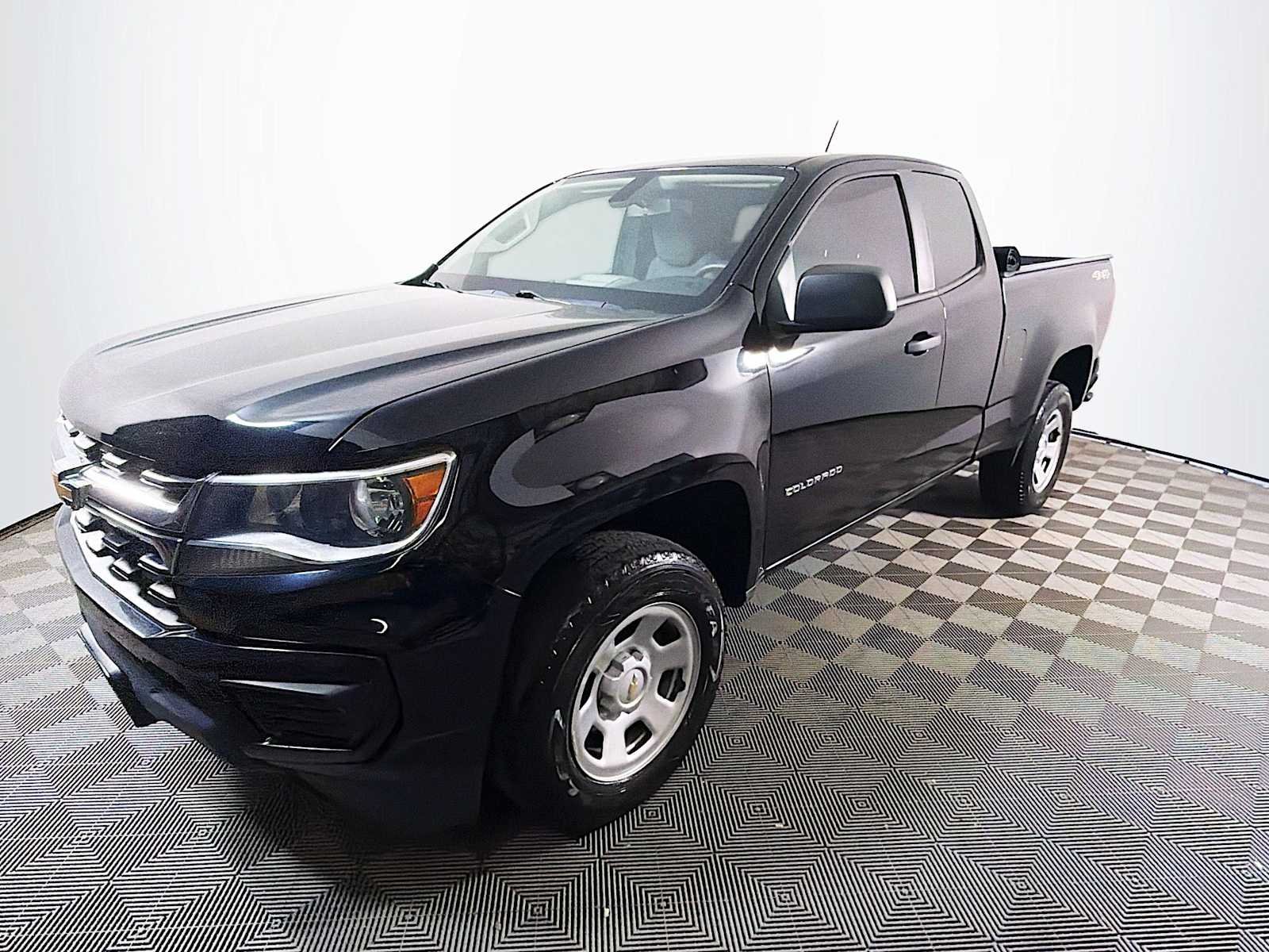 2021 Chevrolet Colorado