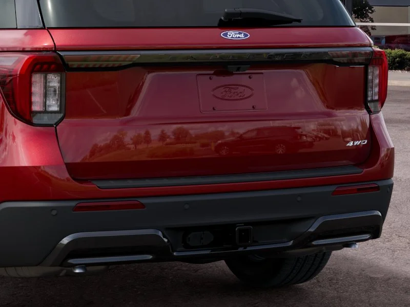 New 2027 Ruby Red Metallic Tinted Clearcoat Ford ST-Line image 42