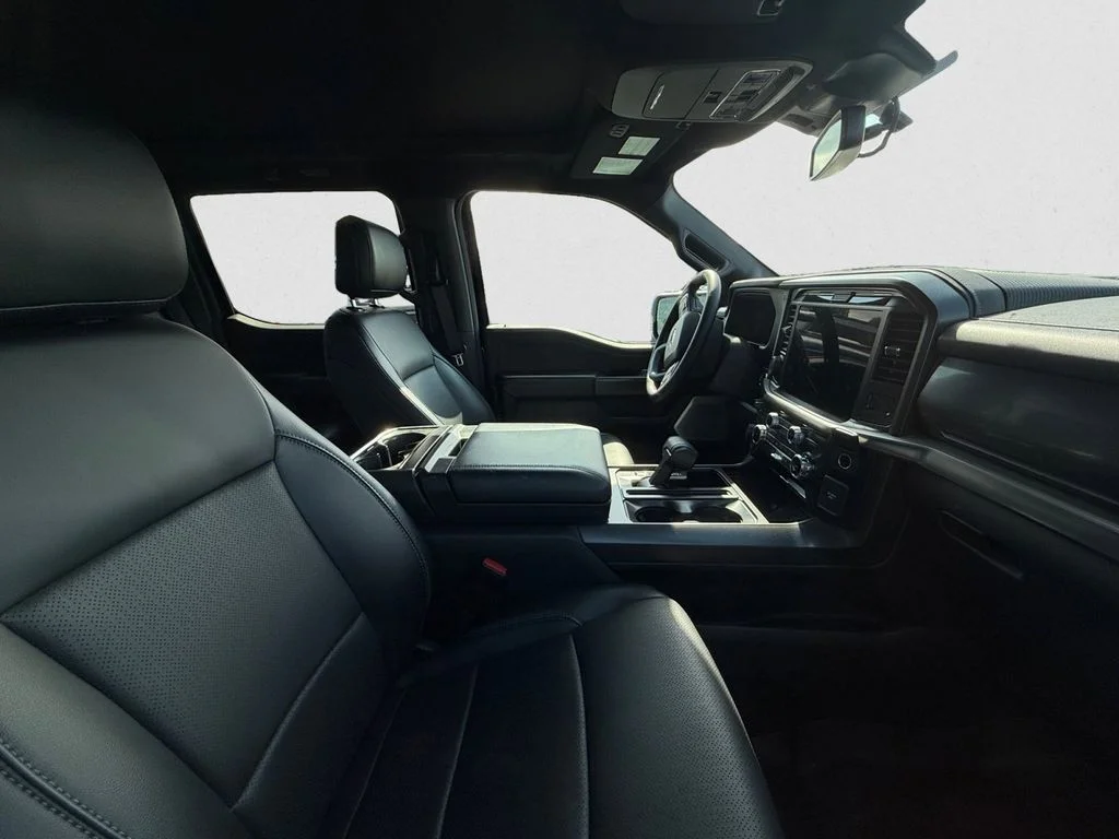 Certified Used 2025 Black Ford Lariat image 11