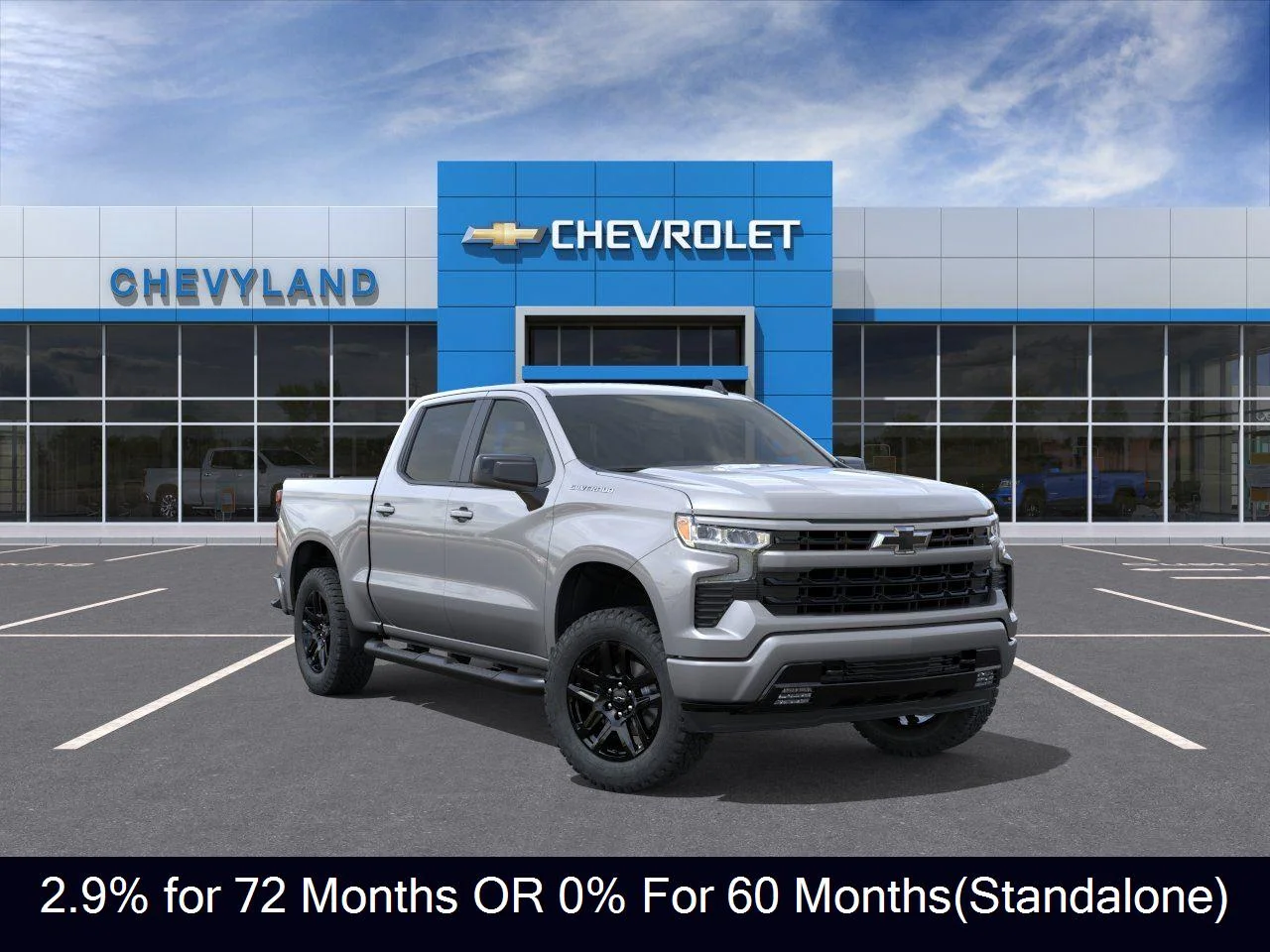 2026 Chevrolet Silverado 1500 Rst