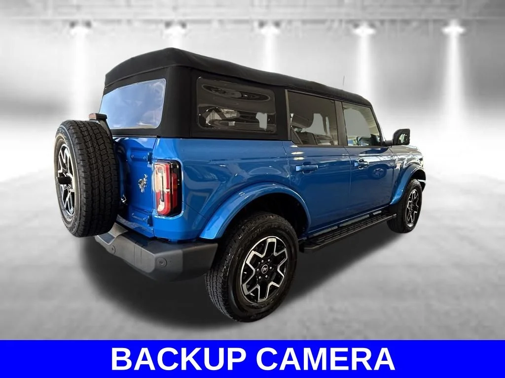 Certified Used 2024 Blue Metallic Ford Outer Banks image 4