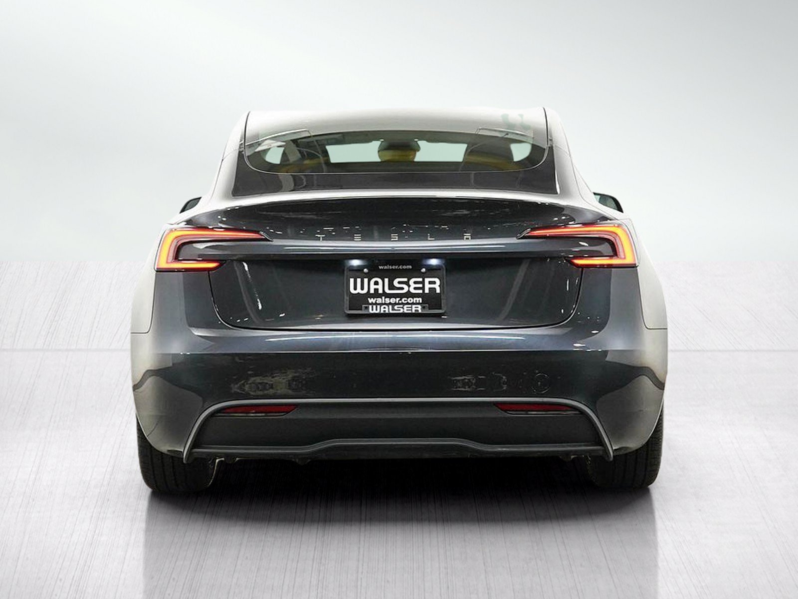 Used 2024 Black Tesla Base image 4