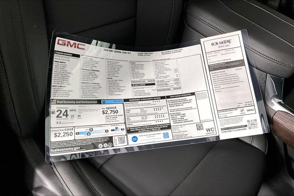 2026 GMC Sierra 1500 SLT - Photo 14