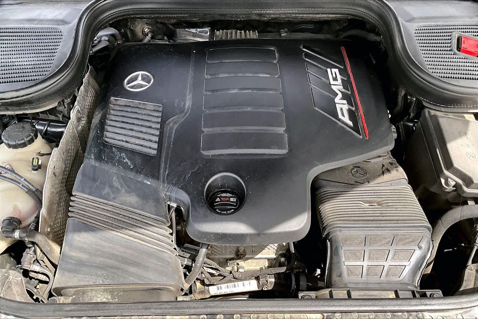 Used 2023 Selenite Grey Metallic Mercedes-Benz AMG® GLE 53 image 33