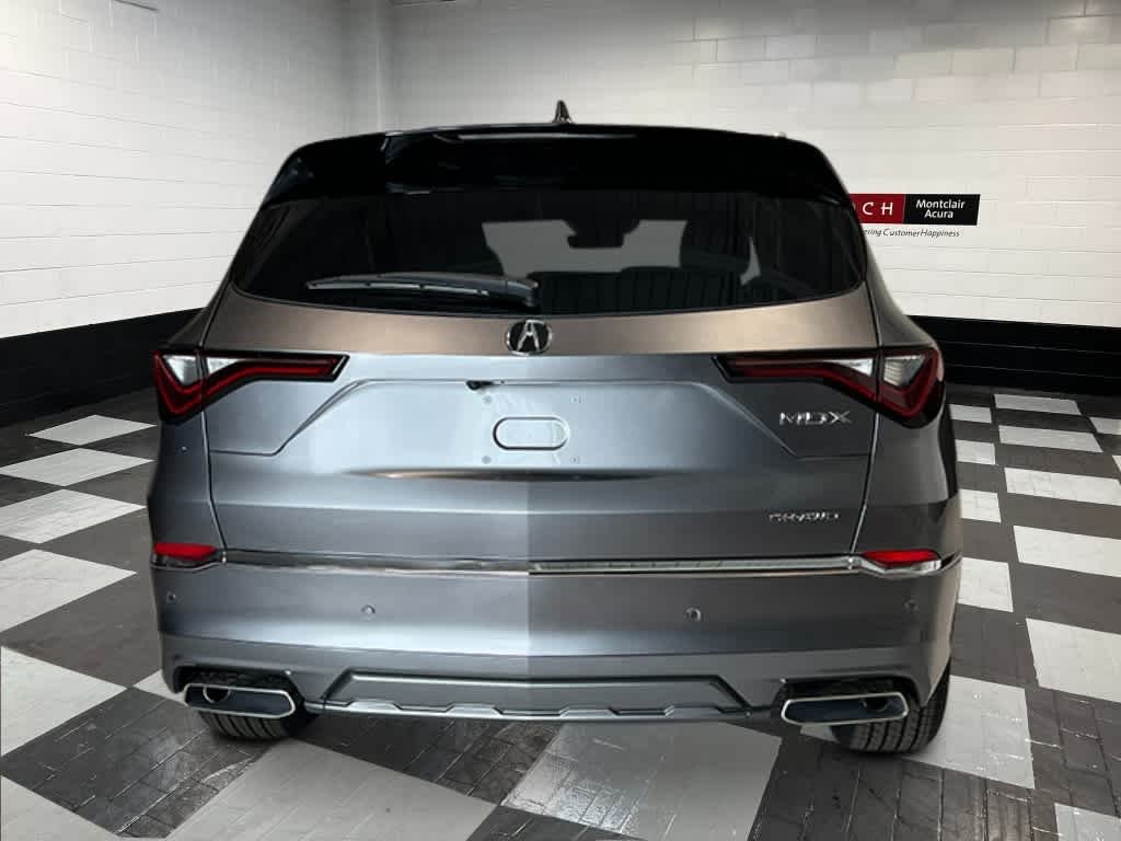 New 2026 Liquid Carbon Metallic Acura w/Advance Package image 4