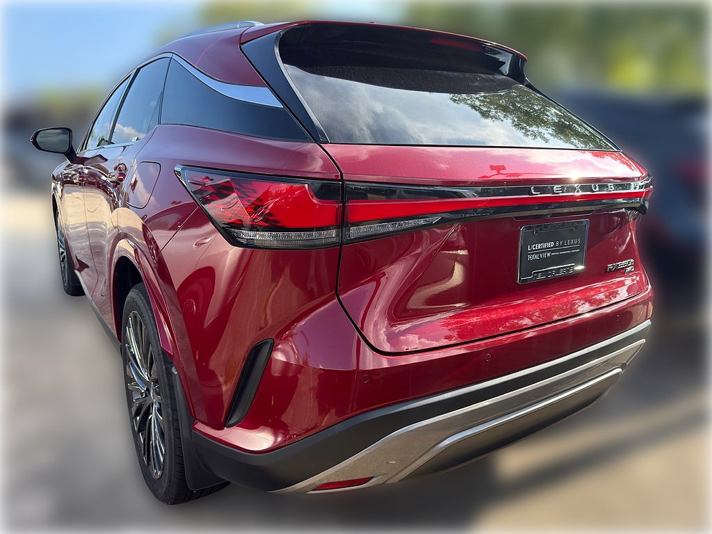 Certified Used 2023 MATADOR RED MICA Lexus Luxury image 7
