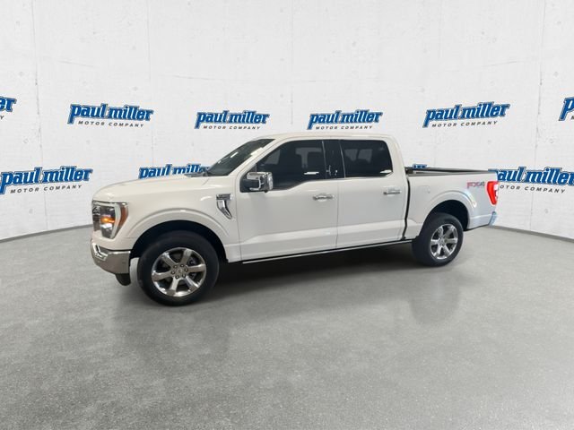 Used 2022 White Metallic Ford King Ranch image 6