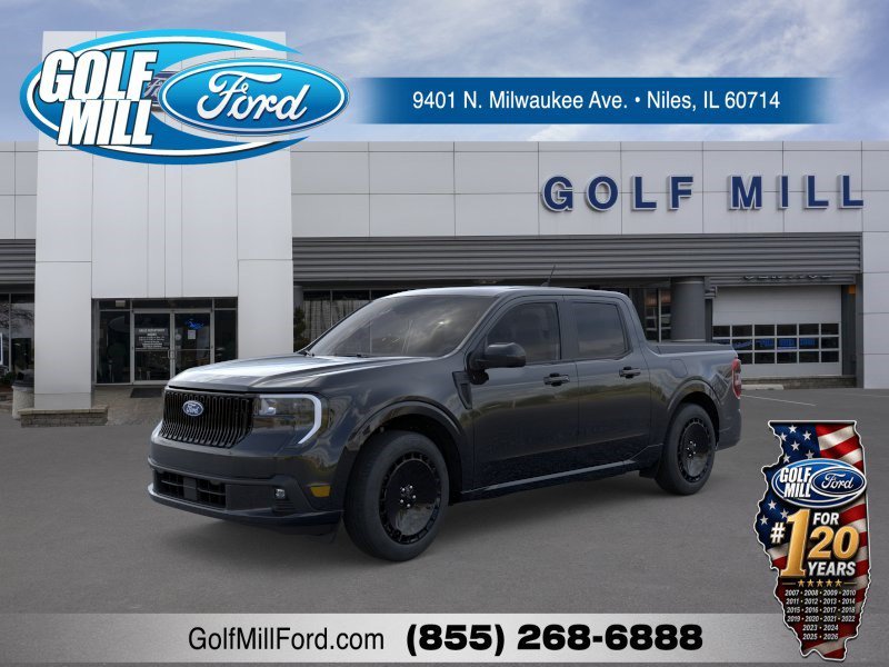 New 2026 Shadow Black Ford Lobo Standard image 1