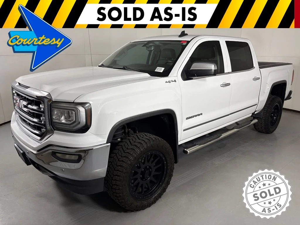 Used 2017 White GMC SLT image 4