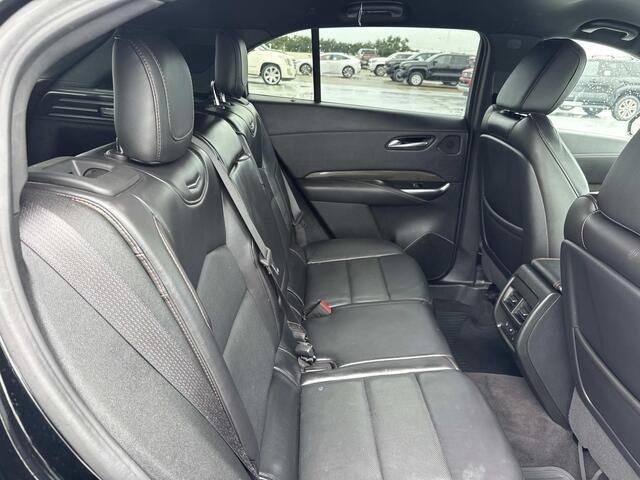 Used 2020 Stellar Black Metallic Cadillac AWD Sport image 9