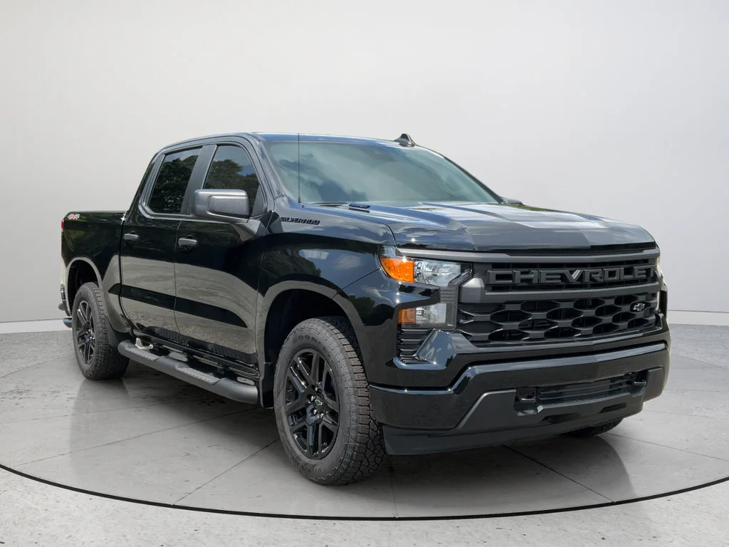 New 2026 Black Chevrolet Custom image 1