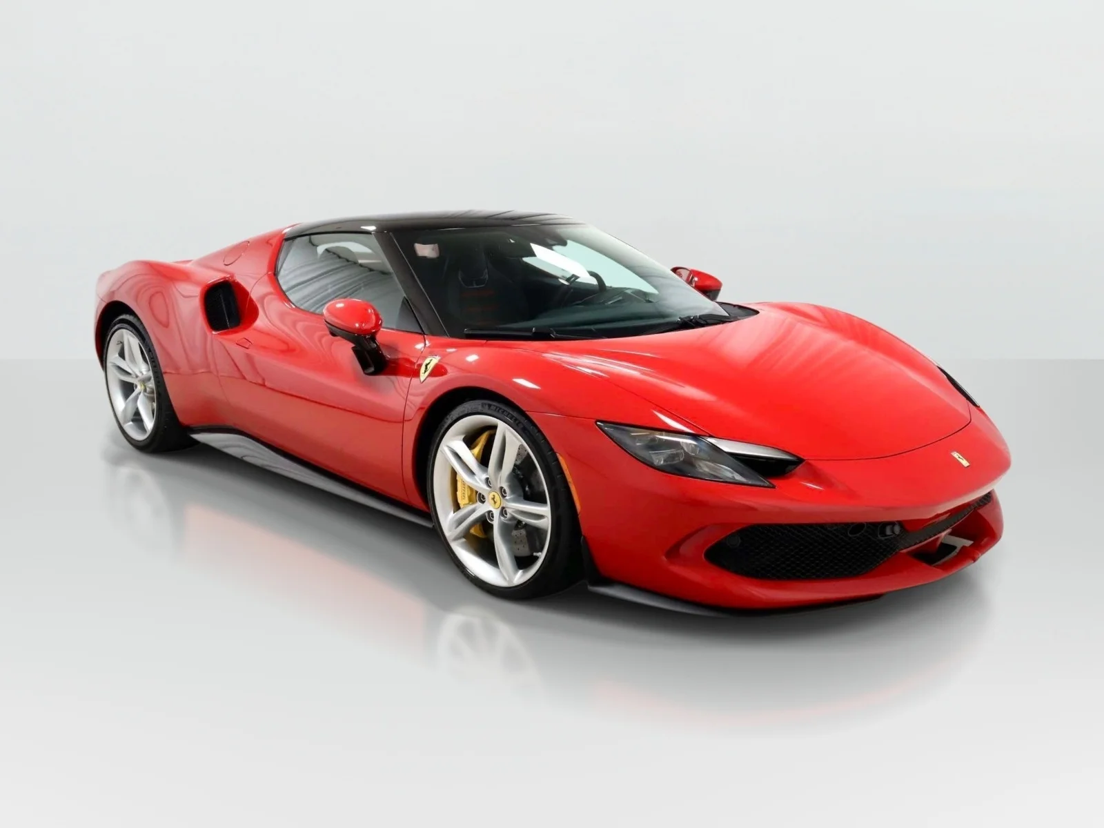 Used 2024 Rosso Corsa Ferrari Coupe image 7