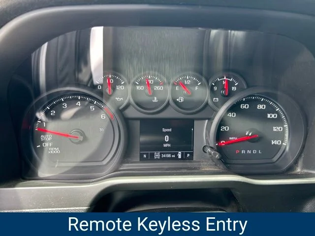 Used 2025 Gray Chevrolet Custom Trail Boss image 12