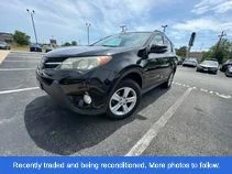 Used 2014 Black Toyota XLE image 1