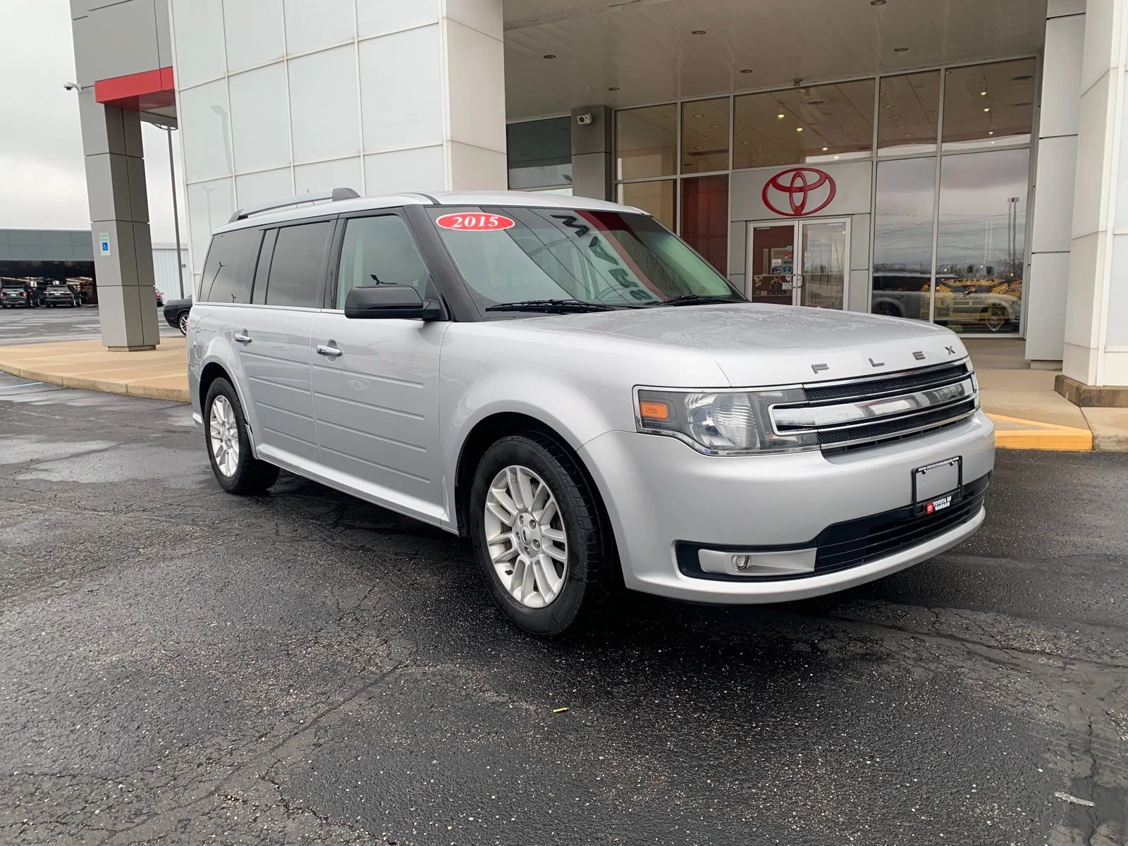 Used 2015 Ford Flex SEL with VIN 2FMHK6C84FBA04895 for sale in Warsaw, IN