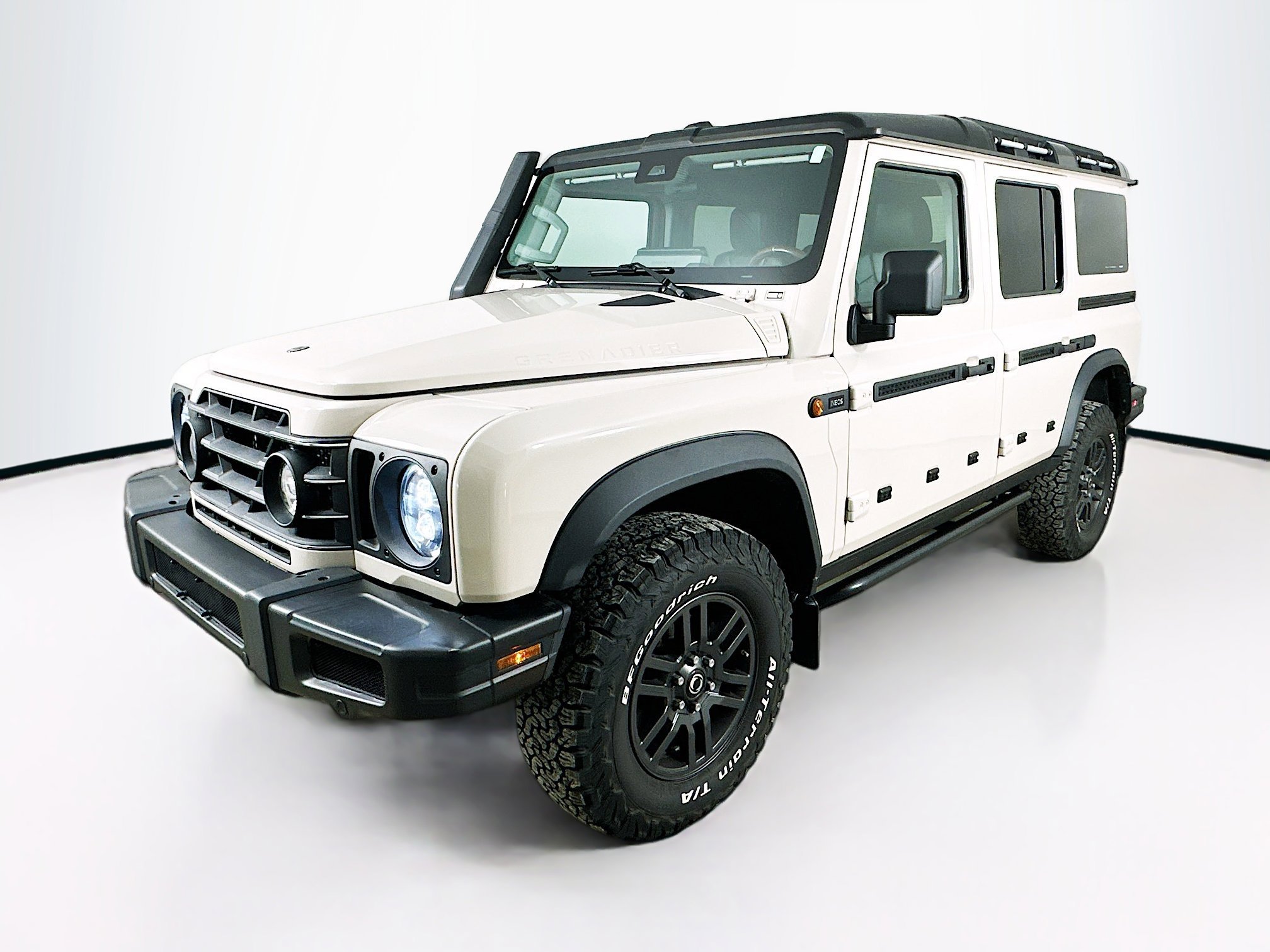 2024 INEOS Grenadier Base