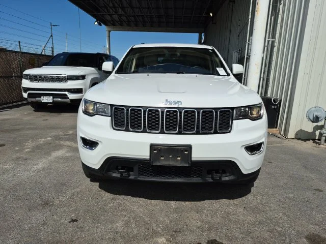 Used 2021 White Jeep Laredo E image 9