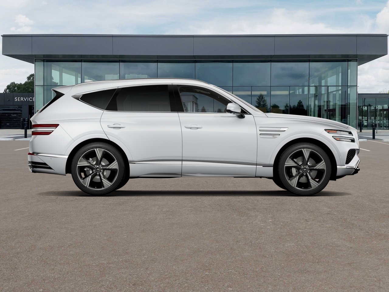 New 2026 White Genesis 3.5T PRESTIGE image 48