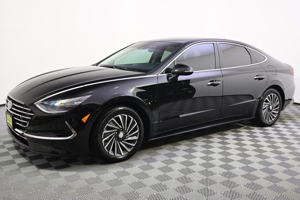 Certified 2023 Hyundai Sonata Hybrid SEL with VIN KMHL34JJ8PA079968 for sale in St. Louis Park, Minnesota