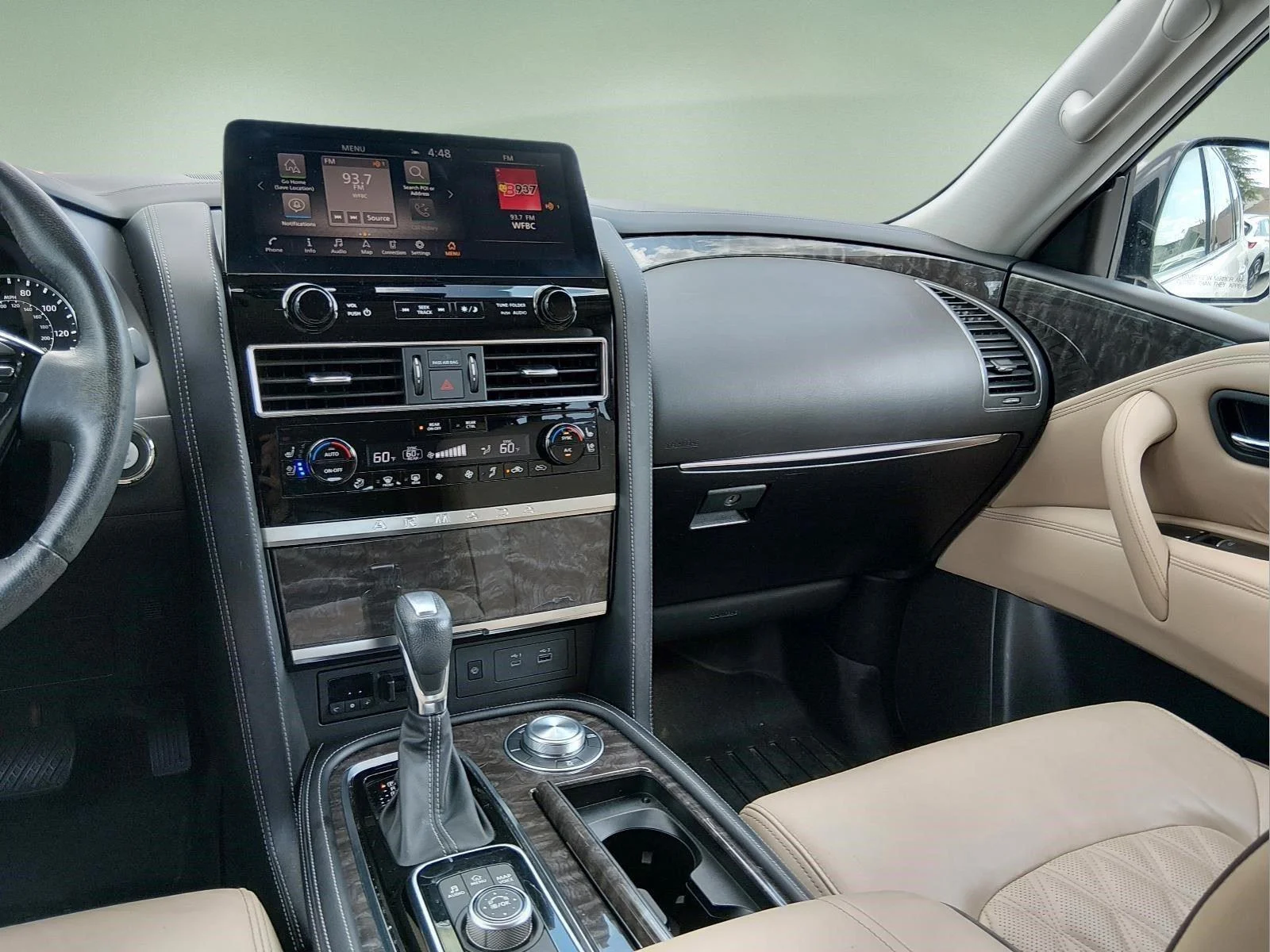 Used 2023 Aspen White Tricoat Nissan Platinum image 11