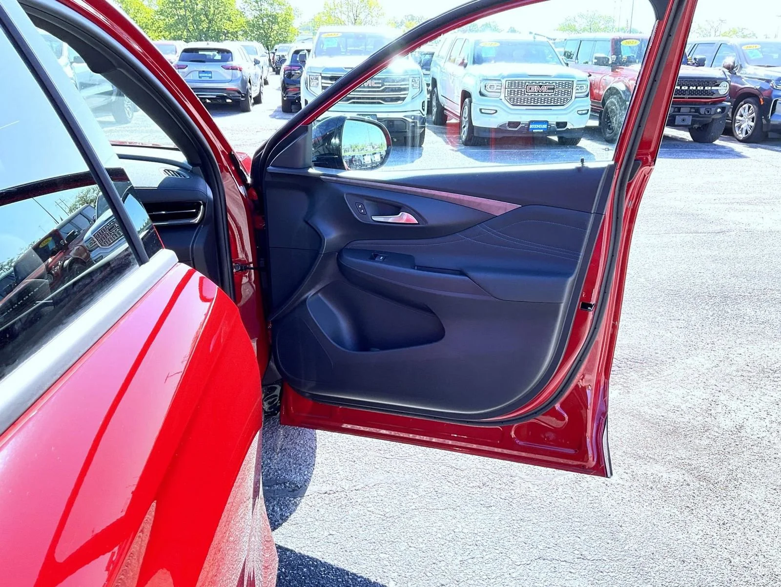 New 2026 Brilliant Red Buick Sport Touring image 16