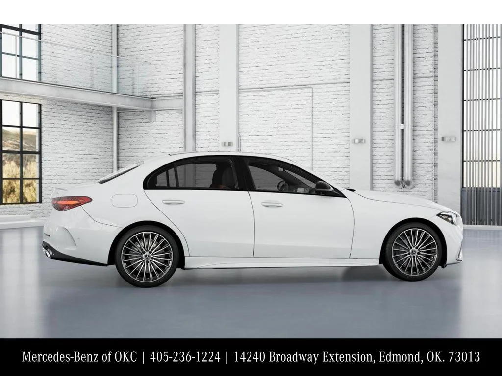 New 2026 White Mercedes-Benz C 300 image 17