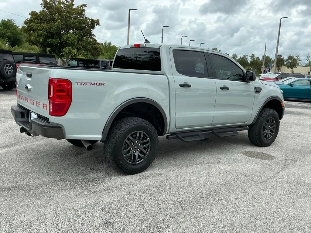 Used 2021 Green Ford XLT image 10