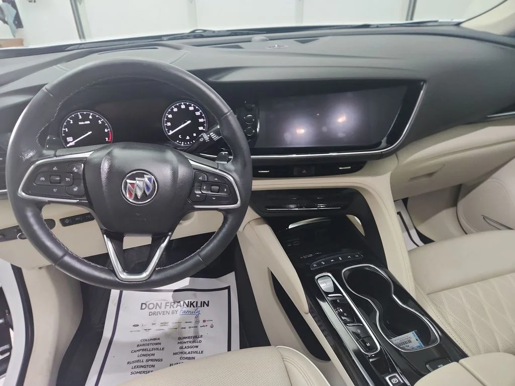 Used 2023 White Buick Avenir image 10